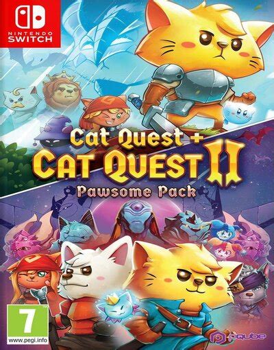 Cat Quest Ii Rom Nsp Update Switch Game