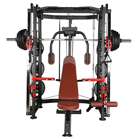 Hot Sell Commercialandhome Use Multi Functional Trainer With Squat Rack