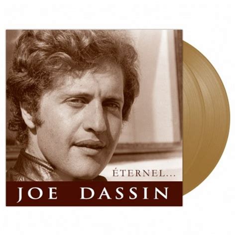 Dassin Joe Joe Dassin Eternel Limited Edition Gold Vinyl 180 Gram Exclusive In Russia 2018