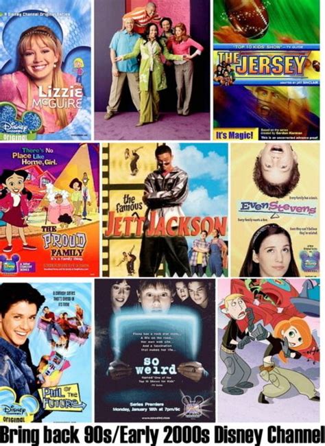 The throwback movies listed below actually have meaning behind them and are produced for proper reasons, other than to simply make money. Disney should continue to air all of the old shows and ...