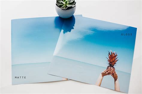 Glossy Vs Matte Photographic Prints • Persnickety Prints