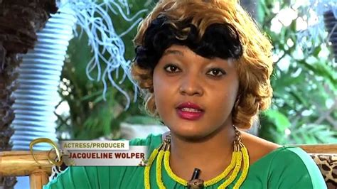 Jacqueline Wolper Kwenye Bongowood Access Youtube