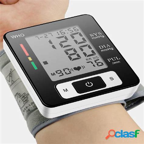 Home Automatic Wrist Blood Pressure Monitor Blood Pressure Voice