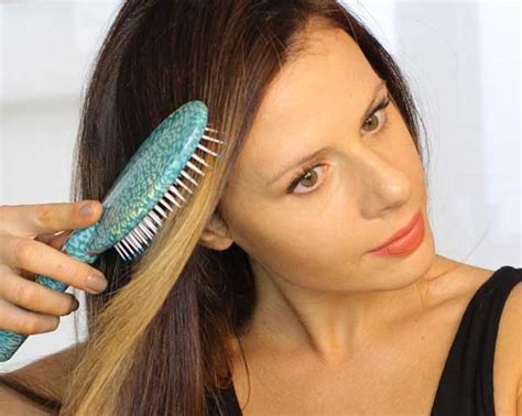 The Quickest Way To Get Sleek Shiny Hair Shiny Hair Sleek