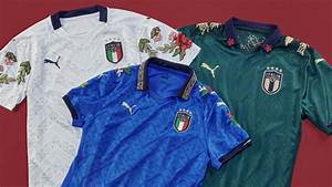 The Football Gal Elevates Puma 39 S Italy National Team Kits