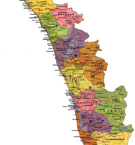 Searchable map/satellite view of kerala. Telgiya Malayalam Mp3 Songs Download Links: Political Map of Kerala