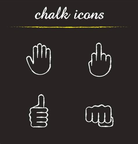 Hand Flipping Off Drawing Illustrations Royalty Free Vector Graphics