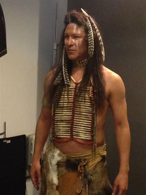 rick mora yaqui and navajo native american men native american actor native american warrior