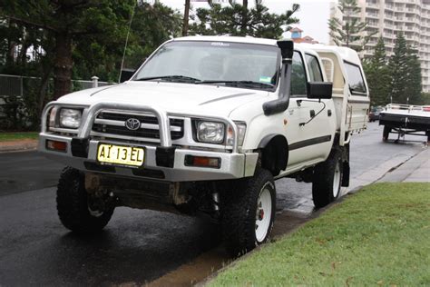 Toyota Hilux 2000 Dual Cab For Sale 4x4earth