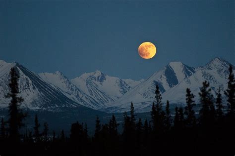 Mountains Night Full Moon · Free Photo On Pixabay
