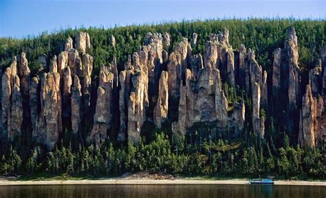 Национальный парк Ленские столбы Россия 30 фото