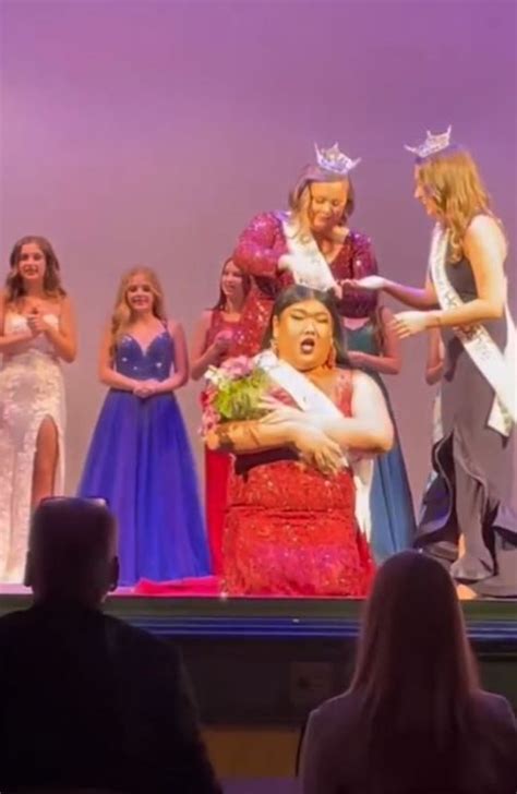 Transgender Miss Greater Derry beauty pageant winner Brían Nguyen