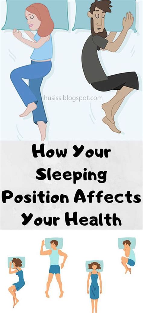 How Your Sleeping Position Affects Your Health Health Sleeping