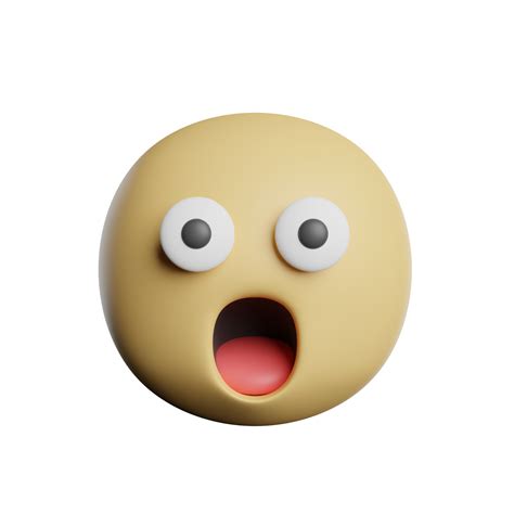 Surprised Emoticon Png