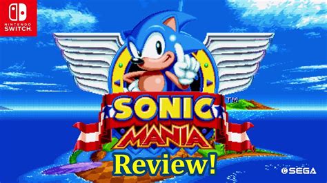 Sonic Mania Review Nintendo Switch Youtube