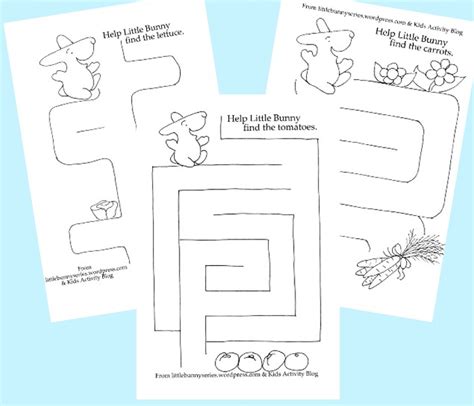 20 Twisting And Turning Printable Mazes Kids Activities Blog Kids