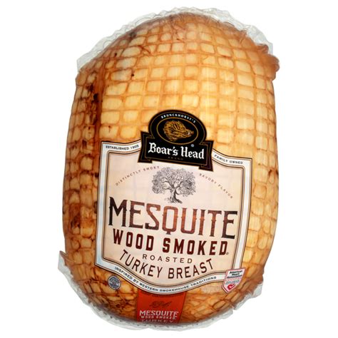 Save On Boars Head Deli Turkey Breast Mesquite Wood Smoked Shaved