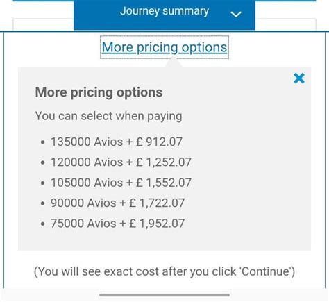 How To Book A Ba Reward Flight With Avios Points