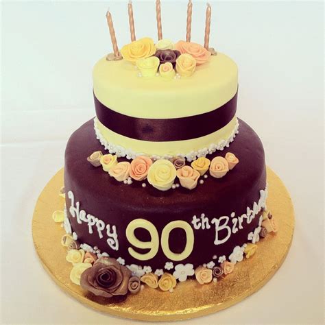 Grandma Annes 90th Birthday Cake Recipe To Follow 90th Birthday