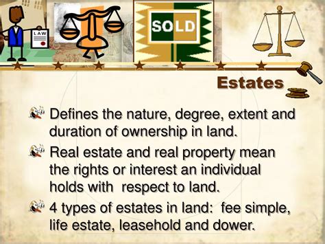 Ppt Real Estate Law Powerpoint Presentation Free Download Id290329
