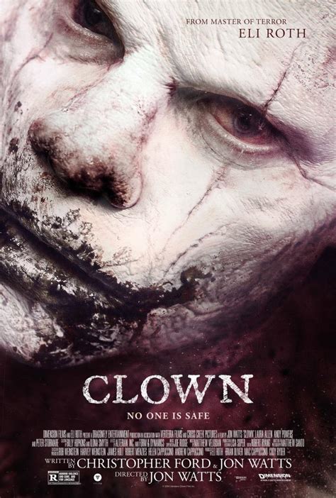 Soon there will be in 4k. 2,500 Movies Challenge: #2,213. Clown (2014)