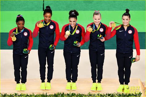 Final Five 2016 Usa Womens Gymnastics Team Picks A Name Photo 3730102 Pictures Just Jared