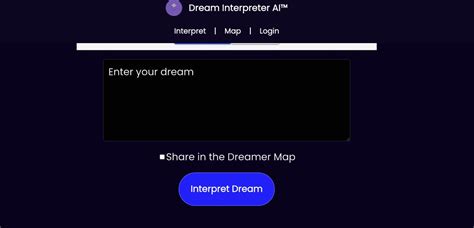 Dream Interpreter Is An Ai That Deciphers Your Dreams Even Your