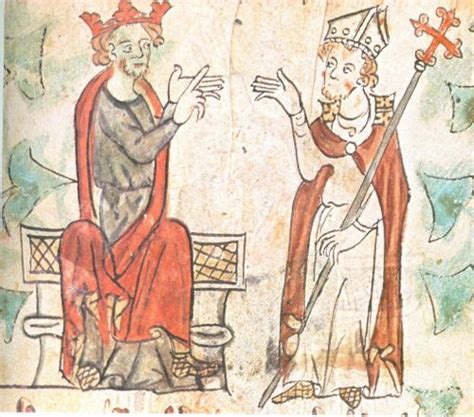 What Is The Relationship Between Henry Ii And Thomas Becket