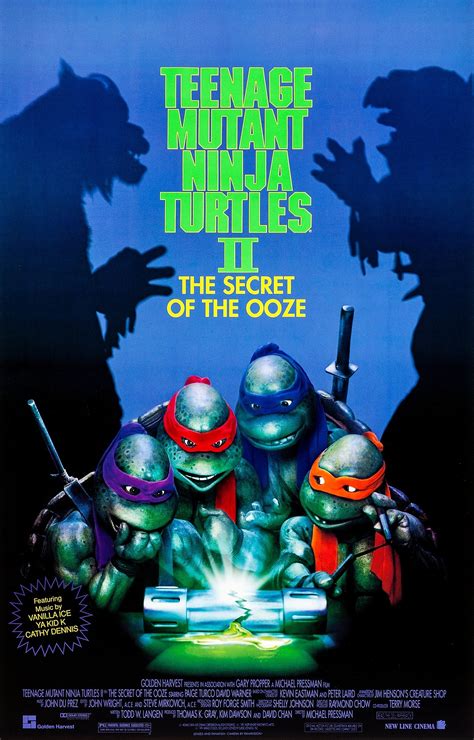 teenage mutant ninja turtles ii the secret of the ooze 1991 filmer film nu