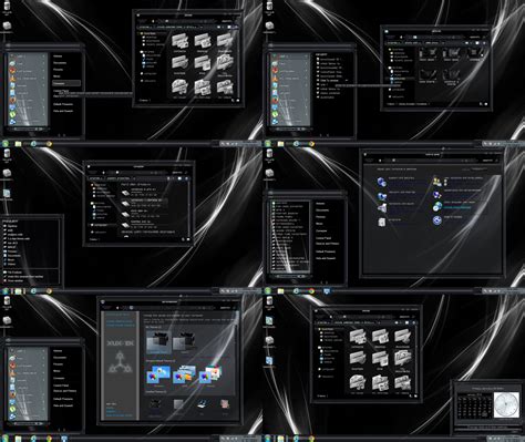 Windows 8 Theme Black Glass By Tono3022 On Deviantart