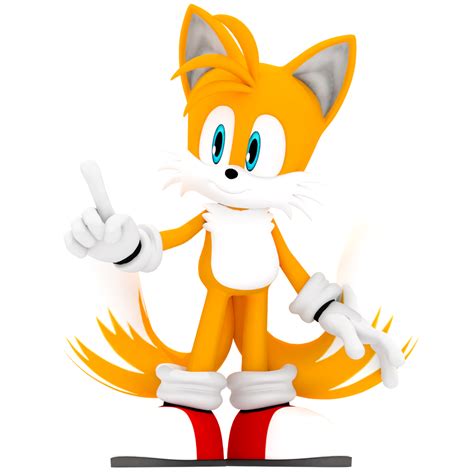 Tails 2016 New Render By Matiprower On Deviantart