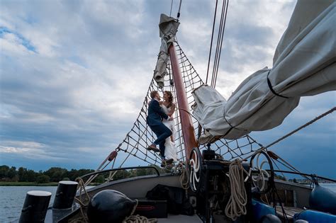 Trouwen Op Een Zeilboot Jurrien En Jasmijn Bruidsfotograaf Natalja