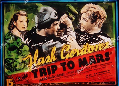 Flash Gordons Trip Mars 1938 Editorial Stock Photo Stock Image