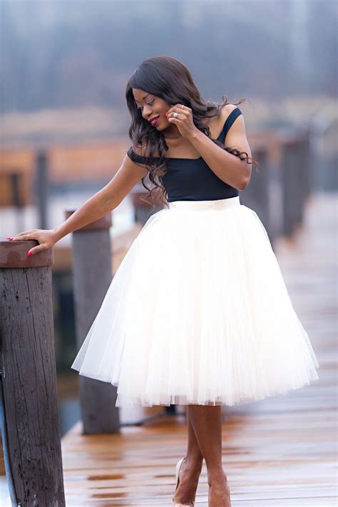 Tulle Skirt With Off Shoulder Body Suit Jadore Fashion Elegant