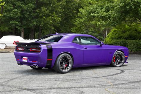 Dodge Challenger Purple Forgeline Vx3c Sl Wheel Front