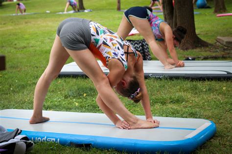 Somerset Valley YMCA Gymnastics Tumbles Into Outdoor Programming Bridgewater NJ Patch