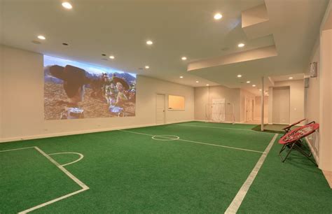 Breathtaking american football themed kids room design sport football themed bedroom ideas modern boy bedroom design basement game room | Soccer room, Soccer bedroom, Football ...