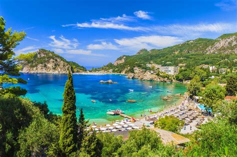 Best 10 Beaches Corfu Spiaggia Bianca