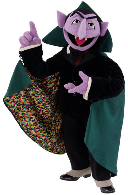 Count Von Count Muppet Wiki Fandom Powered By Wikia