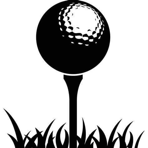 Clipart Golf Ball On Tee 10 Free Cliparts Download Images On