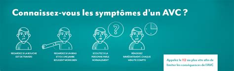 AVC Belgique Comment reconnaître les symptômes d un AVC et y réagir