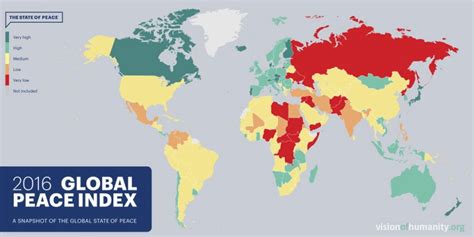 Safest And Most Dangerous Countries The Driscoll Dispatch