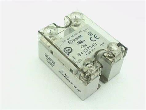 Crouzet 84137140 Solid State Relay Mkn Oven 100a 40 660v
