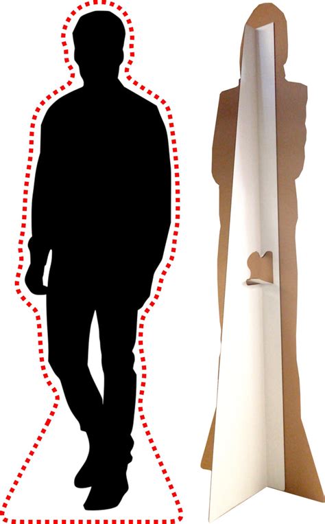 as low as 49 for 6ft tall custom cardboard cutout custom life size cutout