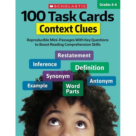 Knowledge Tree Scholastic Inc Teacher Resources 100 Task Cards