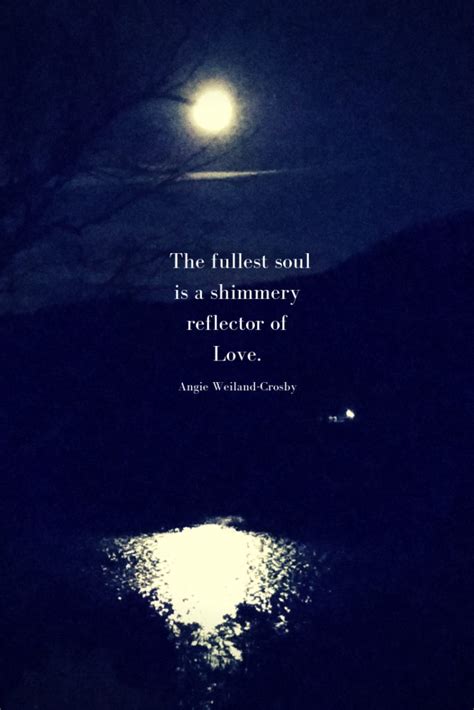 A full moon was shining into her chamber, illuminating everything around her in silvery light. Winter Quotes to Make Your Soul Sparkle | Mom Soul Soothers