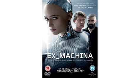 Ex Machina — Dvd Review Financial Times
