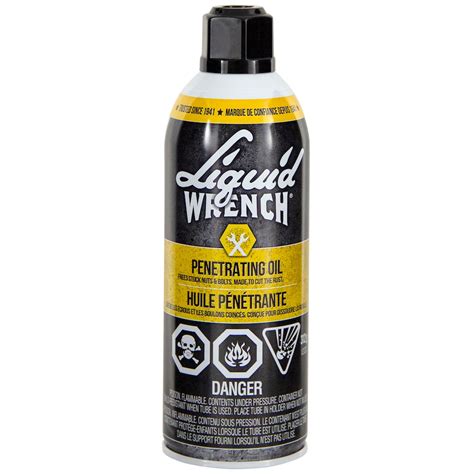 Liquid Wrench Penetrating Oil 312g The Home Depot Canada