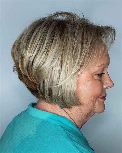 12 Short Bob Haircuts For Women Over 60 Who Want To Look Young And