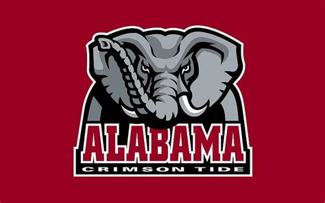 Hd Wallpaper Alabama Crimson Tide Alabama Crimson Tide Logo Alabama